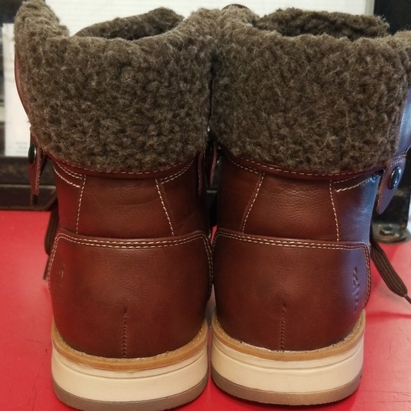 Reserve Footware Men's size 11 Brown Boots - Picture 4 of 6
